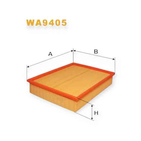 Фильтр Фольцваген Пасат B5, Ауди A6 C5, Шкода Superb (94-08) все двиг. воздушный Мукачево