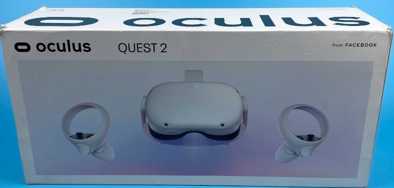 Окуляри віртуальної реальності Oculus Quest 2 256 Gb. Харків - фото 5