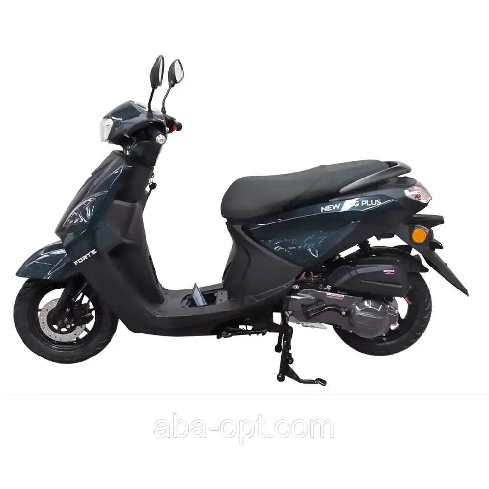 СКУТЕР БЕНЗИНОВИЙ FORTE NEW JOG PLUS Об'єм 125 см³ 4.5 к.с шини 90-10"/90-10" купити в інтернет-магазині дешево Одеса - фото 2