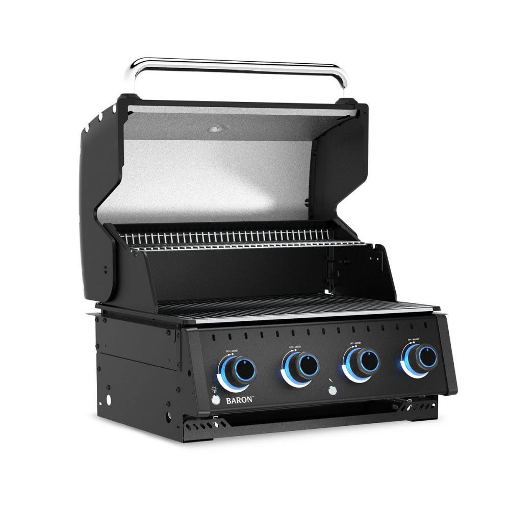 Вбудований газовий гриль Broil King Baron 420 BI Shadow 875653SDWPL Код: 014142 Рівне - фото 5