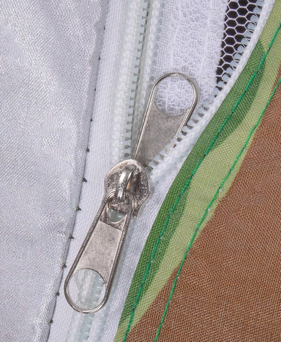 Палатка туристическая на 4 персоны 2*2*1.35м R17758 Днепр - изображение 2