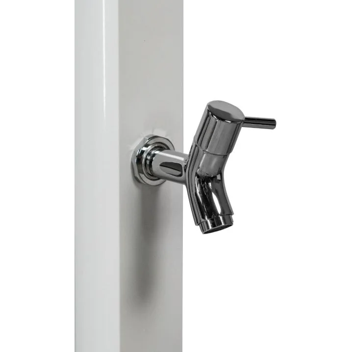 Душ уличный Aquaviva Quick с LED подсветкой и мойкой для ног белый Q825/9003-QL Киев - изображение 5