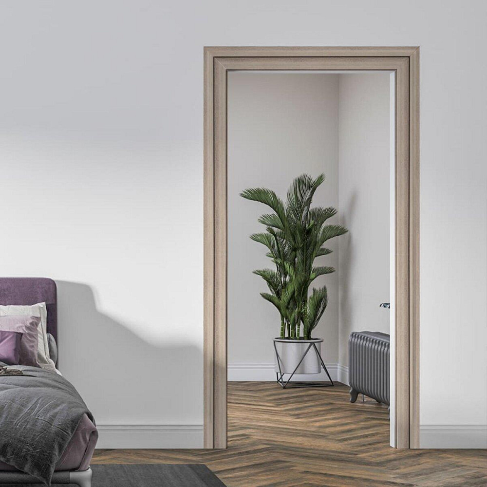 Рейка декоративная PS 2900х120х12мм Серебристый дуб SW-00002143- Киев - изображение 7