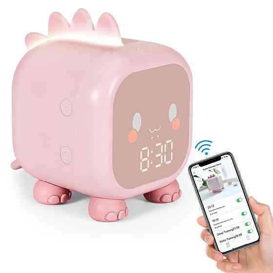 Цифровий будильник Dinosaur Alarm Clock XR-MM-C2007 Луцк