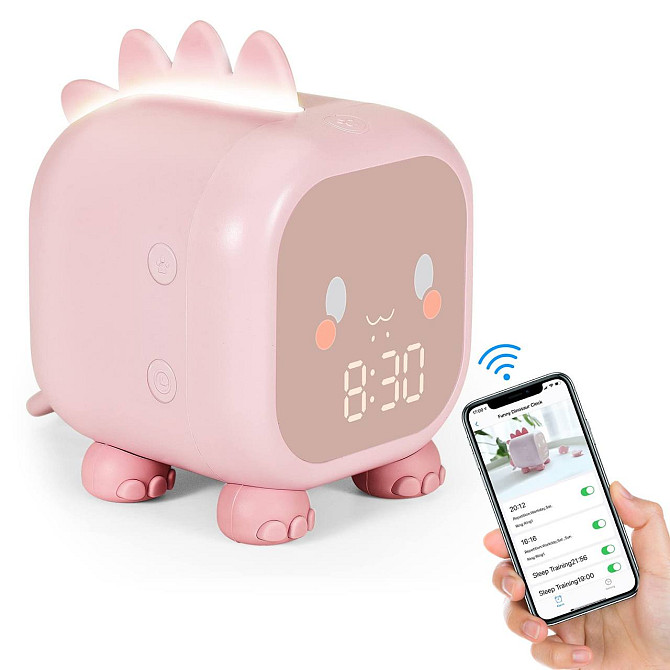 Цифровий будильник Dinosaur Alarm Clock XR-MM-C2007 Луцк - изображение 2