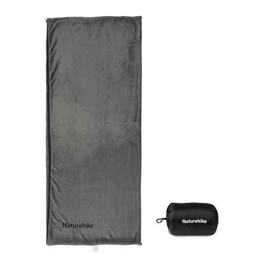 Подкладка для спального мешка Naturehike CNK2450WS024 флис (Графит) Винница