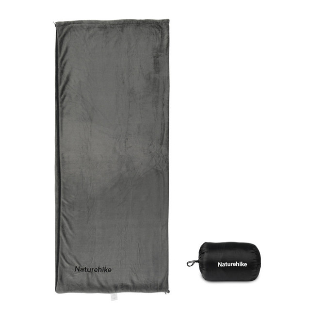 Подкладка для спального мешка Naturehike CNK2450WS024 флис (Графит) Винница - изображение 1