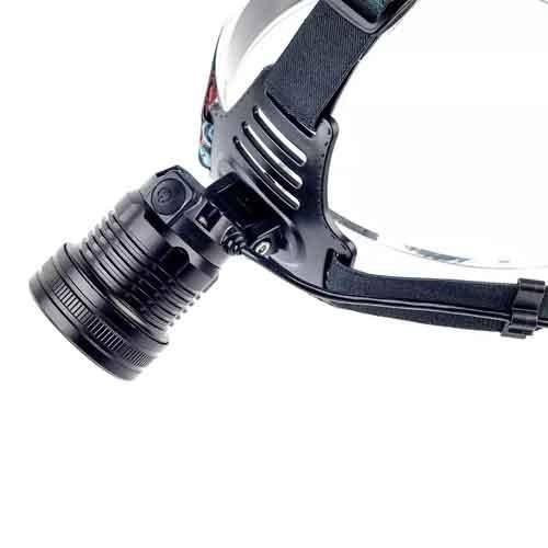 Потужний налобний фоанр XQ-172-T6+COB, 2x18650, zoom, ЗП microUSB, Box Бровари - фото 3