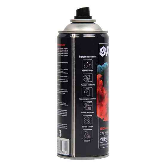 Эмаль аэрозольная акриловая 400мл RAL 3001 сигнальный красный глянец SIGMA (2736931) Киев