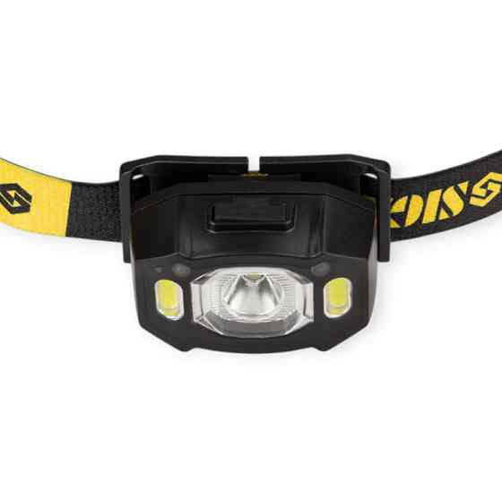 Ліхтарик діодний налобний cob 300лм, акб 1.2ач, зарядка usb+220в, сенсор включення Мукачево