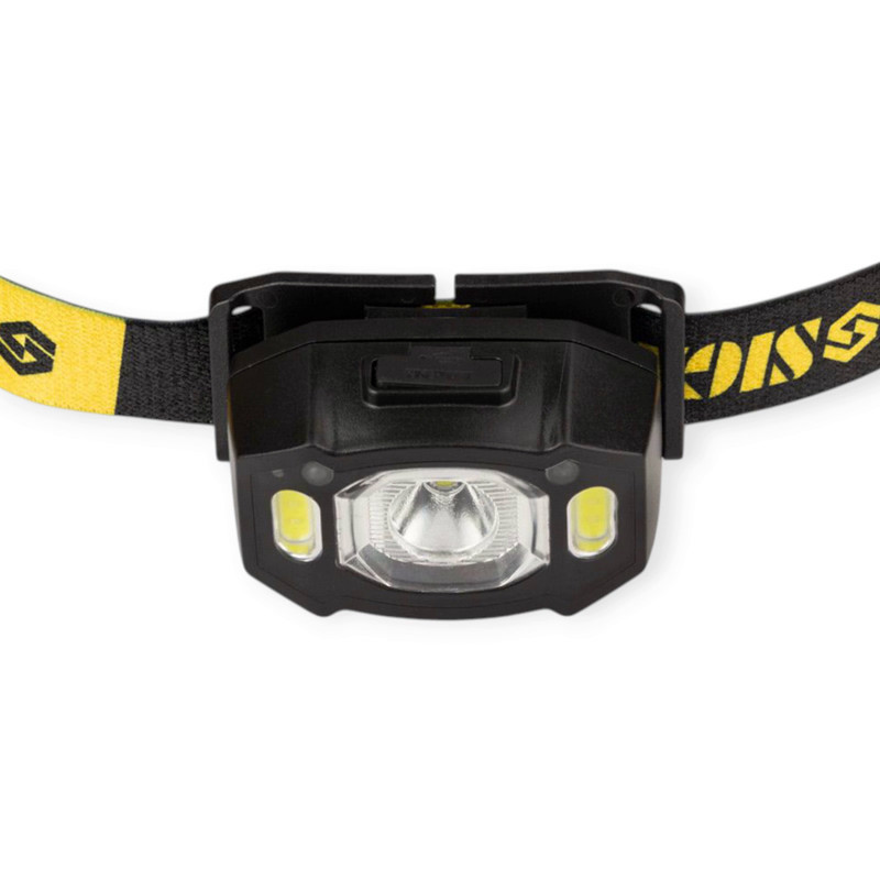 Ліхтарик діодний налобний cob 300лм, акб 1.2ач, зарядка usb+220в, сенсор включення Мукачево - фото 5