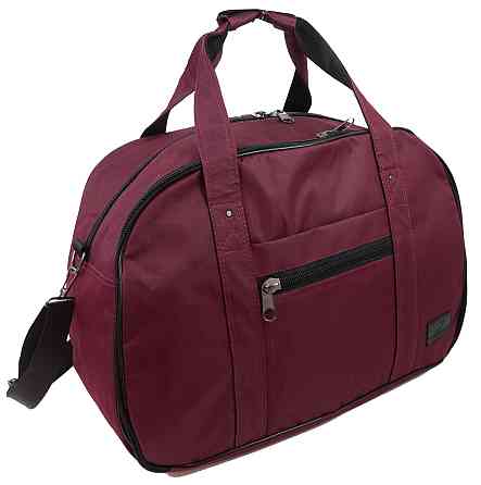 Сумка дорожня TRAVEL BAG 507 35х52 бордова Київ