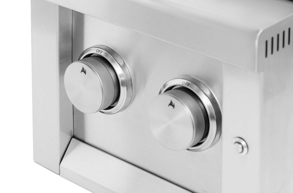 Двойная встроенная конфорка с крышкой GRILLI 888003 Код: 012578 Ровно - изображение 4