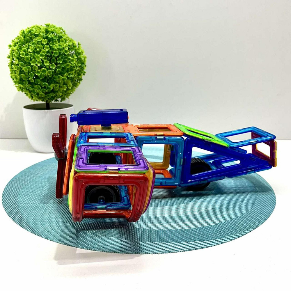 Конструктор магнітний Top Block 96 деталей (BT002) Чернигов - изображение 4