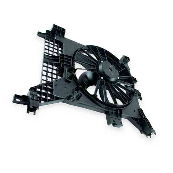 Вентилятор електричний Дастер 10 - з конд. EX-RF14567AC радіатора Мукачево