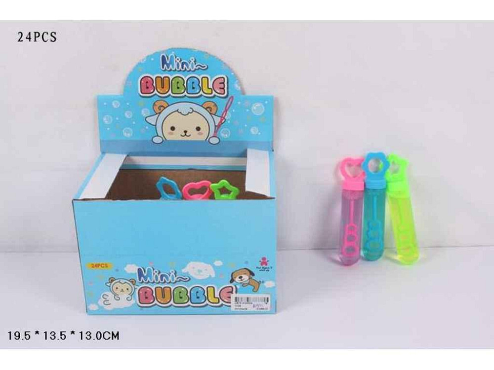 Мыльные пузыри арт.1028 15см ТМ 7TOYS Киев - изображение 1