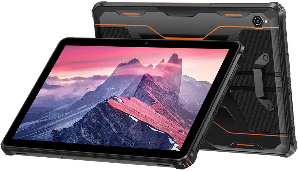 Планшет Oukitel RT9 10.1" HD /6GB/256GB/ T606 /11000mAh/ 16+16Мп /IP69K/LTE Orange Винница - изображение 12