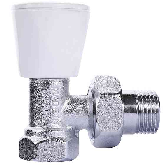 Кран для радіатора кутовий ARCO   1/2″ вентильний 503205 Киев