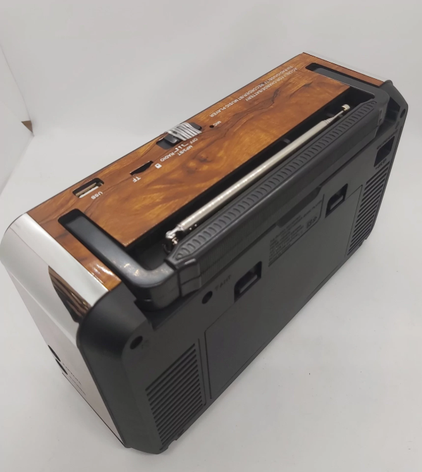 Портативний радіоприймач Fepe FP-910BT із USB плеєром Вінниця - фото 6