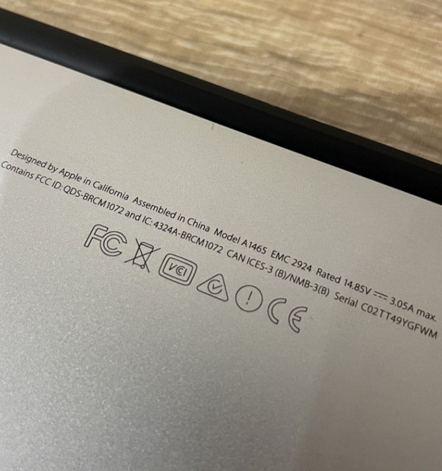 Ноутбук: MacBook Air 11 2014 год. Core i5. Киев - изображение 5