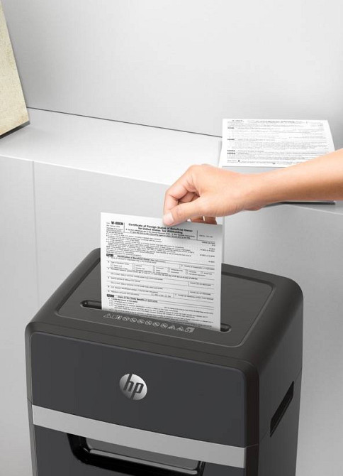 Знищувач документів HP OneShred 16MC, A4, 80g х 16 листів, 2*15, 30 л, P-5 Вінниця - фото 9