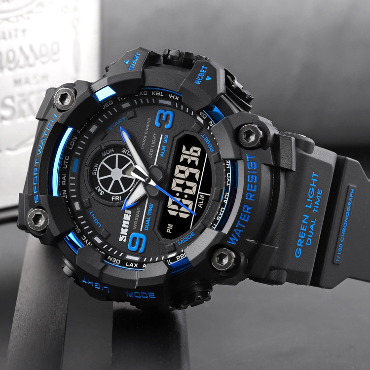 Skmei 1818 Black-Blue. SBR Киев - изображение 4