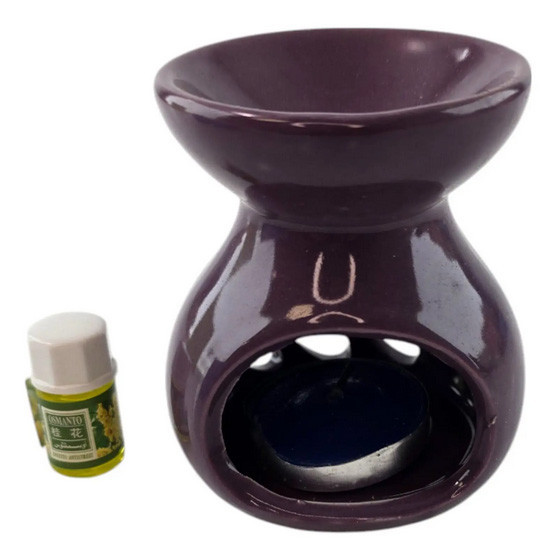 Аромалампа для эфирных масел набор фиолетовая Киев - изображение 2