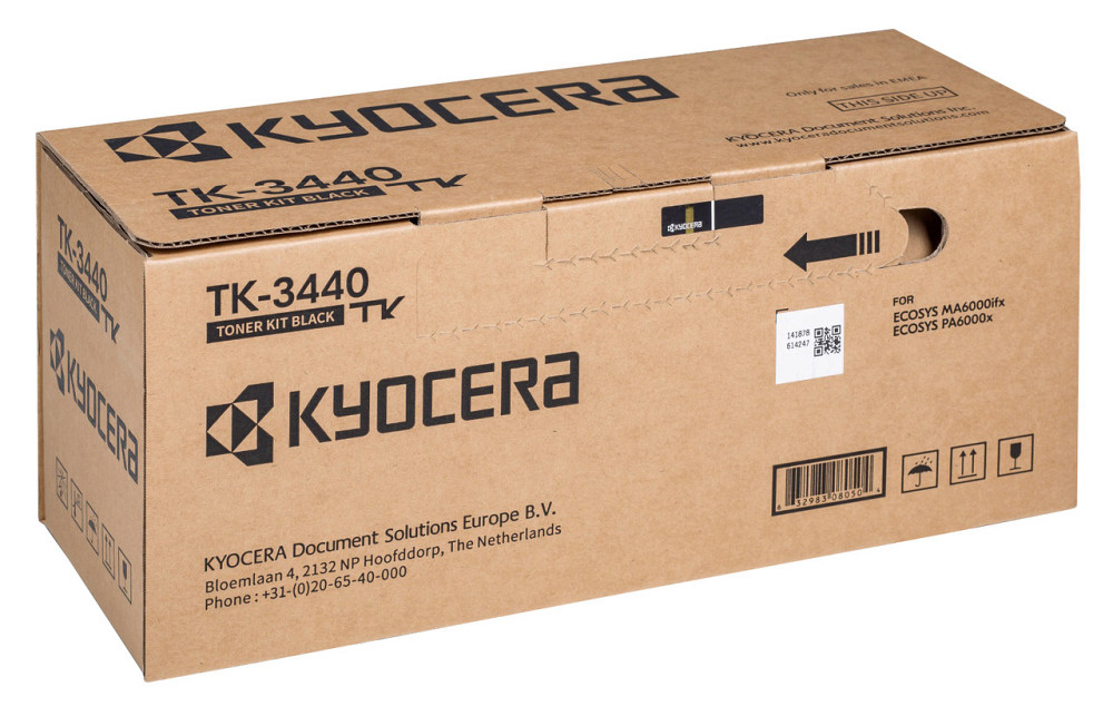 Картридж Kyocera TK-3440 (1T0C0T0NL0) Black (6856473) Киев - изображение 1