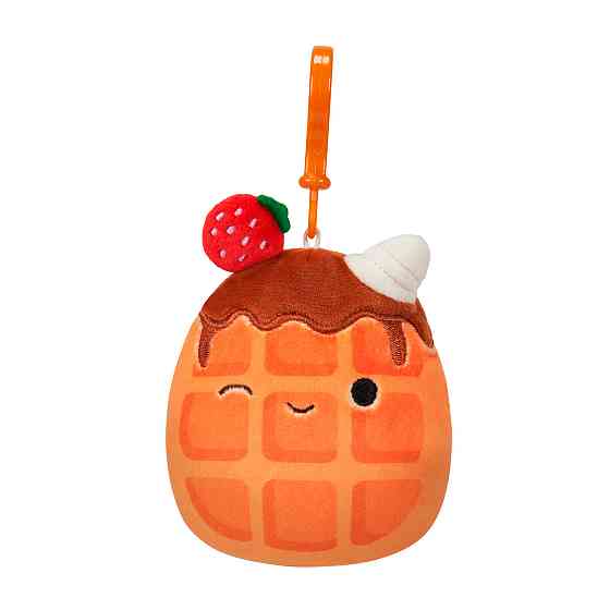 М'яка іграшка на кліпсі Squishmallows– Вафелька Вівер (9 cm) Дніпро