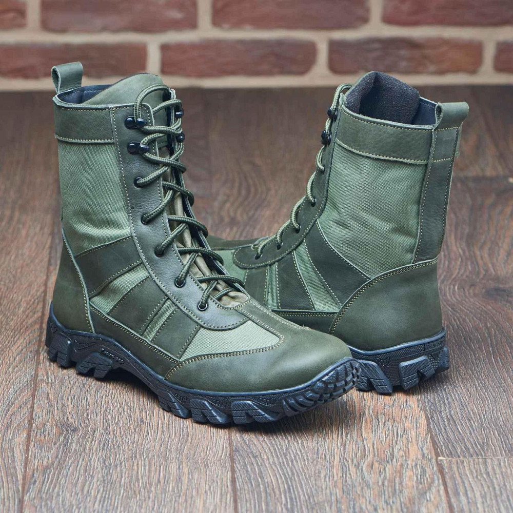 Тактичні берци хакі 41 (27) Харків - фото 10