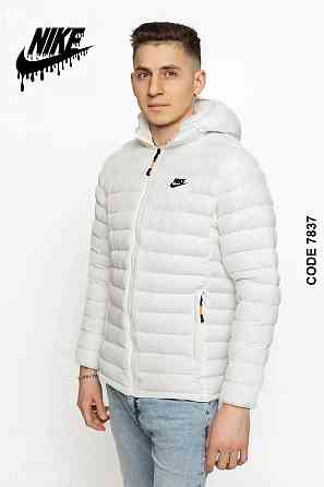 Мужская демисезонная стеганая куртка Nike Киев