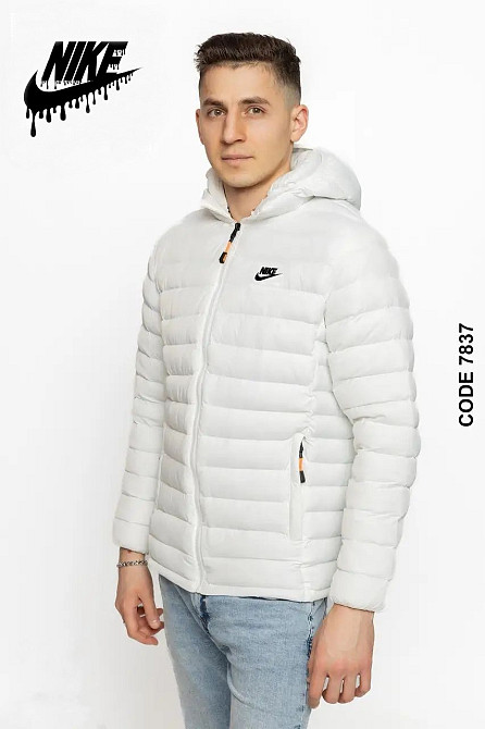 Мужская демисезонная стеганая куртка Nike Киев - изображение 2