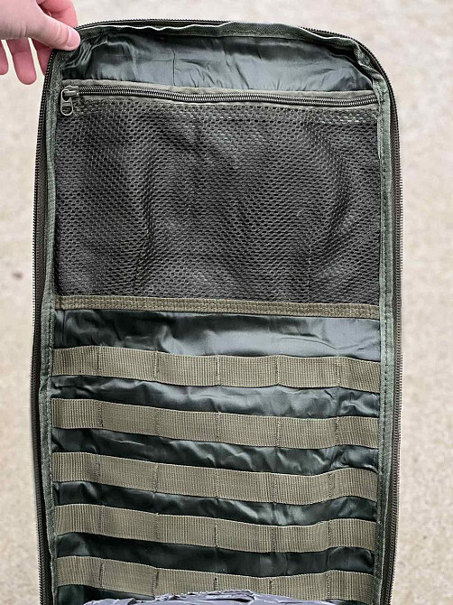 Тактичний рюкзак хакі 100 л. транспортний міцний Одеса - фото 19