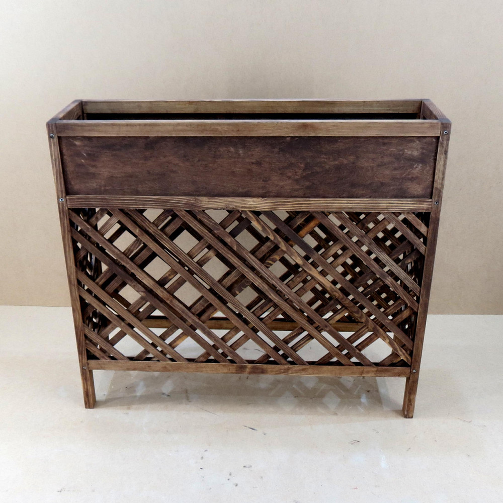 Кашпо на стойке 