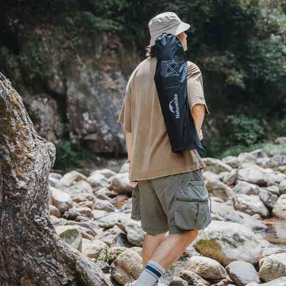 Складной стол Naturehike CNK2450JJ013, L, алюминий, серый Ровно