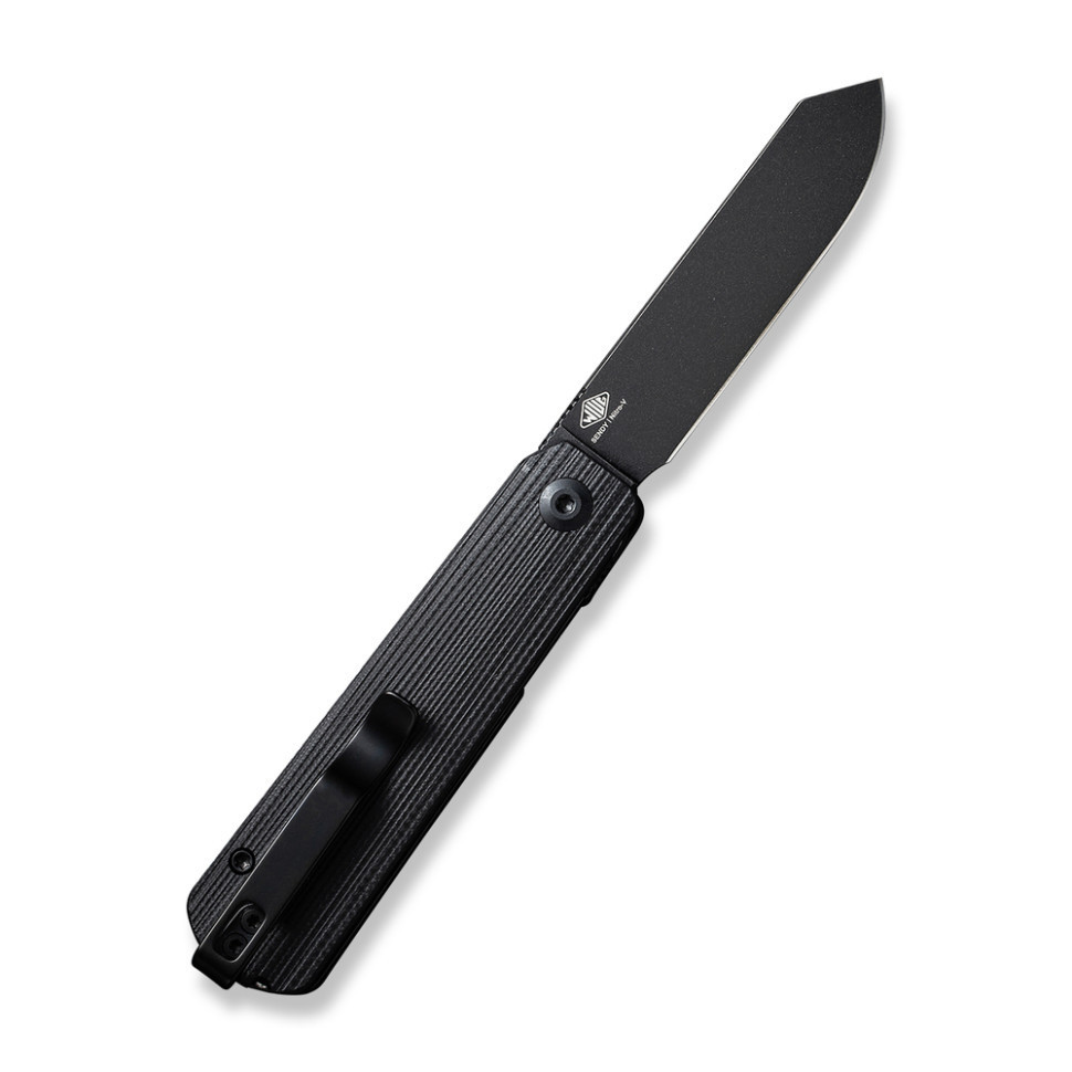 Нож складной Civvi Sendy Milled Black C21004B-2 Ровно - изображение 13