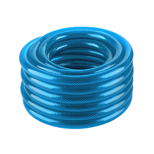 Шланг для води 3-х шаровий 3/4 ", 10м, армований, PVC INTERTOOL GE-4071 Київ - фото 11