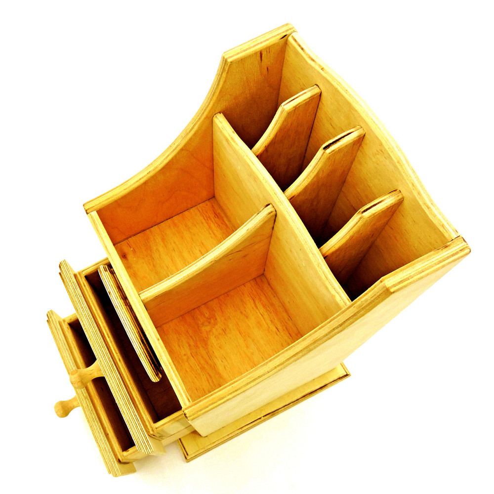 Органайзер настільний "Эстертон" ваніль Миколаїв - фото 4