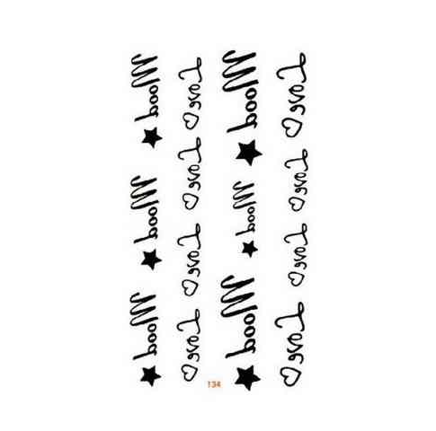 Тимчасове тату 10*6см Київ