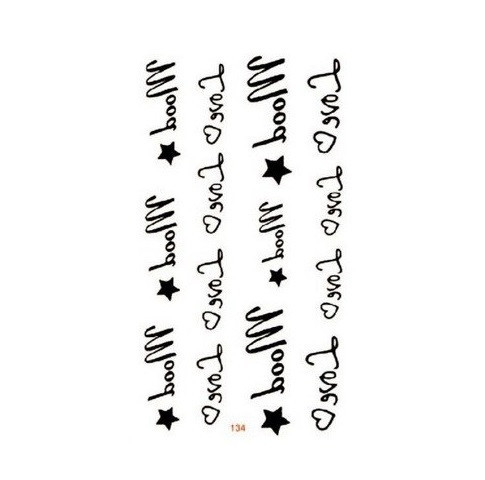 Тимчасове тату 10*6см Київ - фото 1