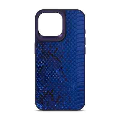 Чехол для мобильного телефона Harder Snake Pattern Apple iPhone 15 Pro Max Blue Mystic (ARM76802) Винница
