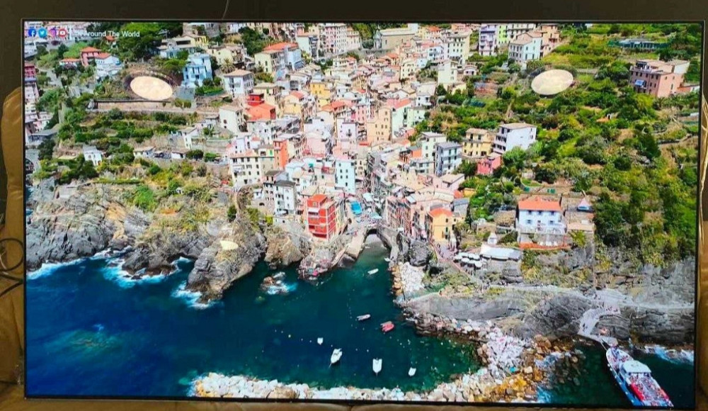 Телевизор Безрамный: 65