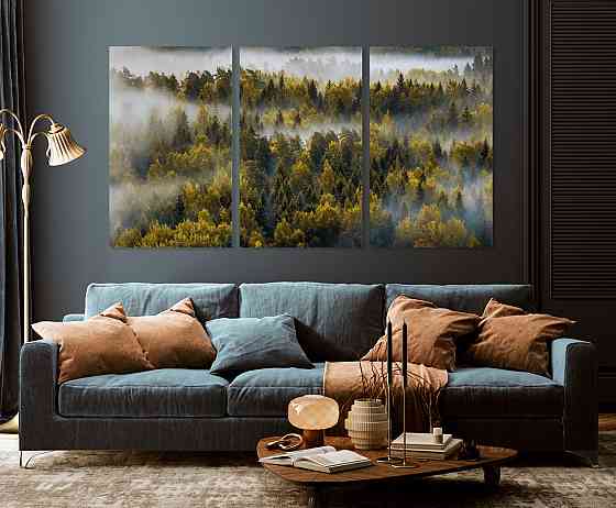 Модульная картина в гостиную / спальню  Гори    ART-239_3A 100х150 см Киев