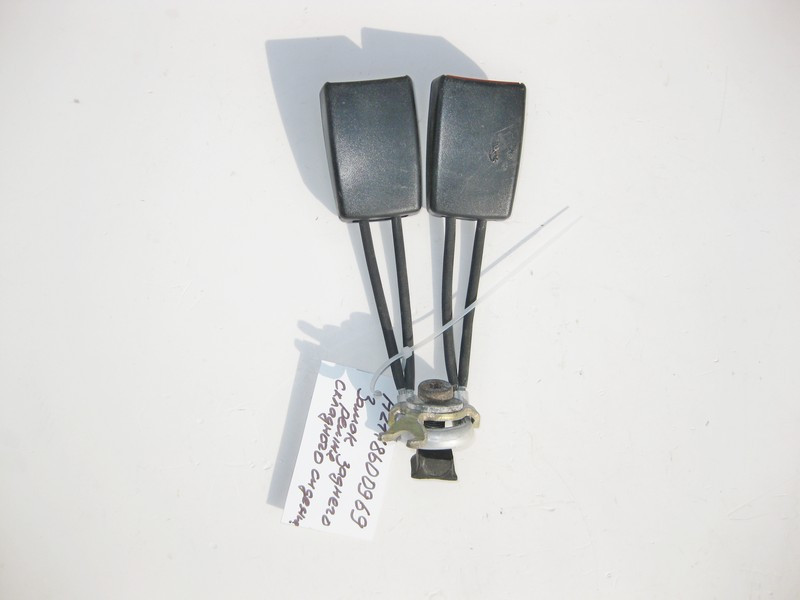 Mercedes-Benz  A2118600969 Засувка заднього ременя безпеки 3-й ряд сидінь E-Class S211 універсал Одеса - фото 1