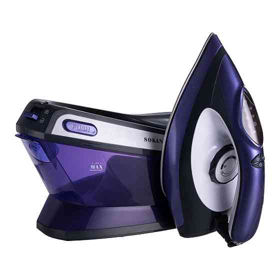 Парова праска з парогенератором і резервуаром 1,5 л 2800 Вт Sokany SK-YD-2121 Коломия