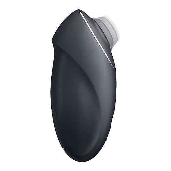 Вибростимулятор-пульсатор Satisfyer Tap & Climax 1 Grey, эффект постукивания пальцем, 2 мотора Sex Aura Киев