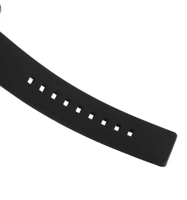 Чоловічий наручний годинник з ліхтарем Skmei 2187 Чорний з чорним циферблатом Вінниця - фото 10