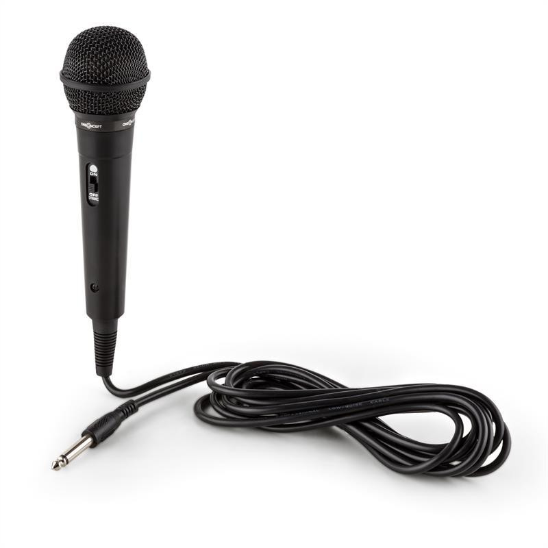 Динамический микрофон для караоке Вокальный микрофон однонаправленный черный Черный (Германия, читать Ровно - изображение 4