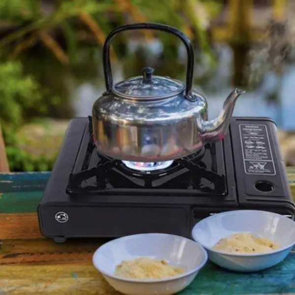 Портативна газова плита BDZ-155-A Одеса - фото 5