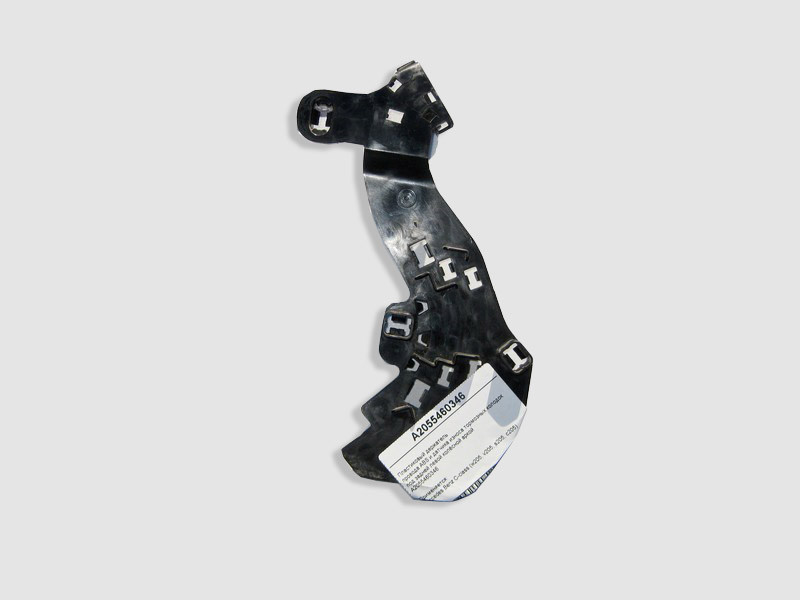 Mercedes-Benz  A2055460346 Пластиковий тримач електропроводів під задньою лівою колісною аркою C-Class W205 Одесса - изображение 2